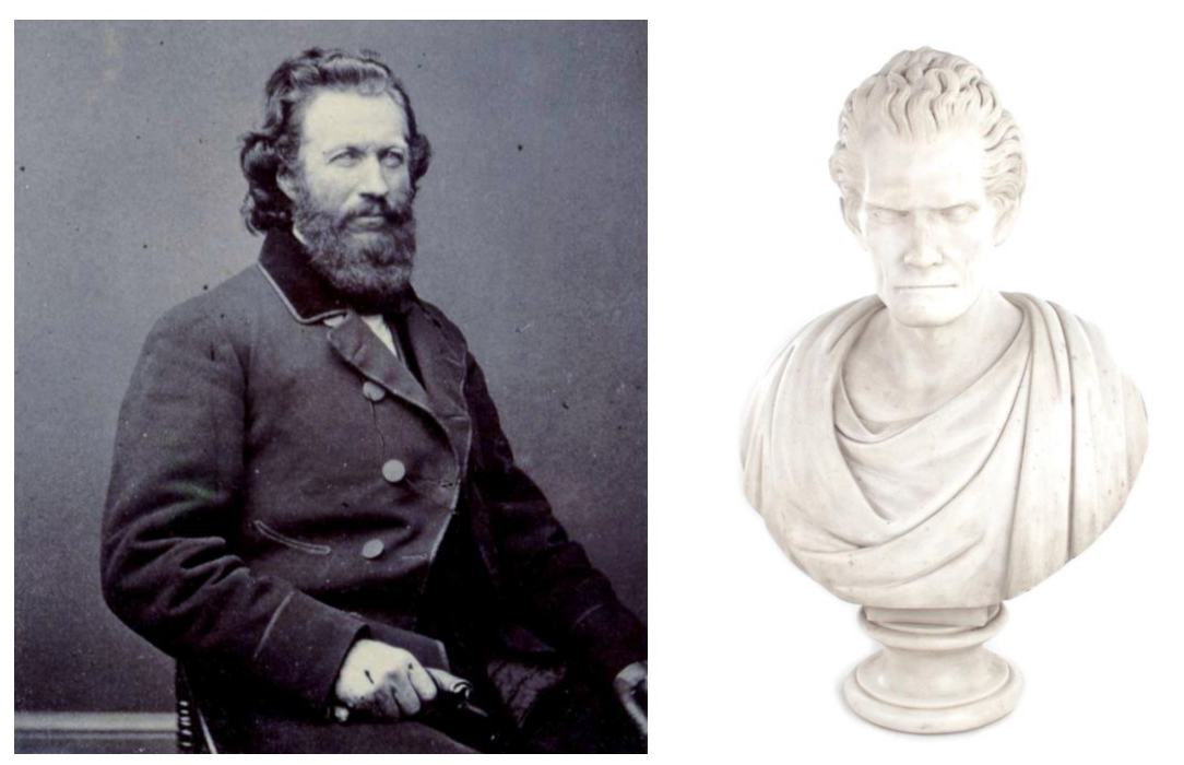 mills and calhoun bust