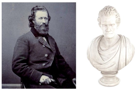 mills and calhoun bust