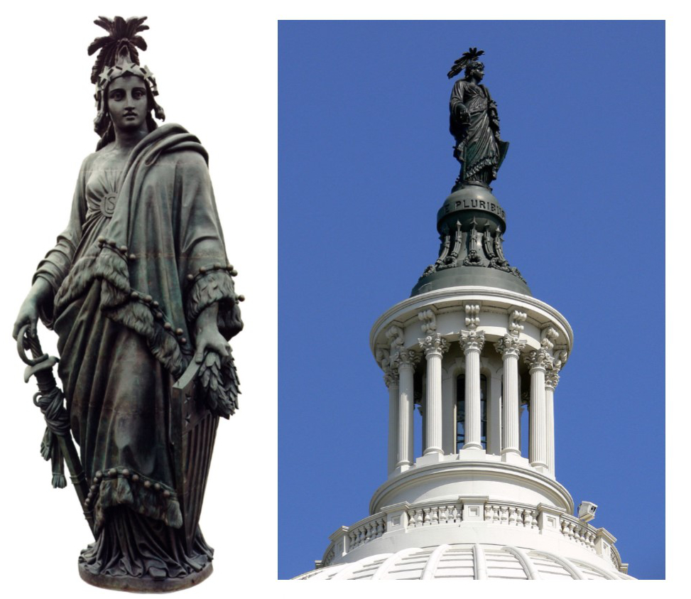 statue of freedom