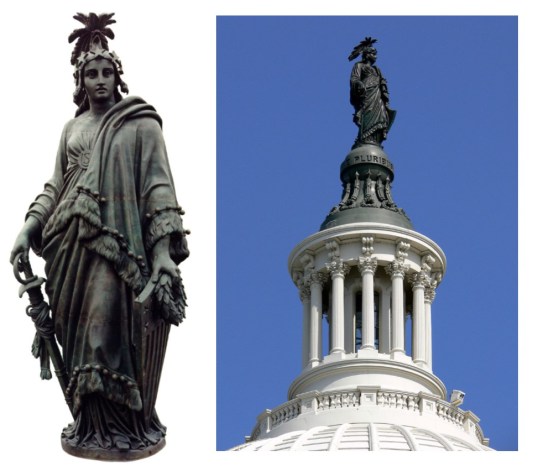 statue of freedom