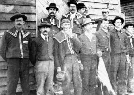 Red Shirts pose at the polls_0