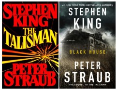 black house and talisman