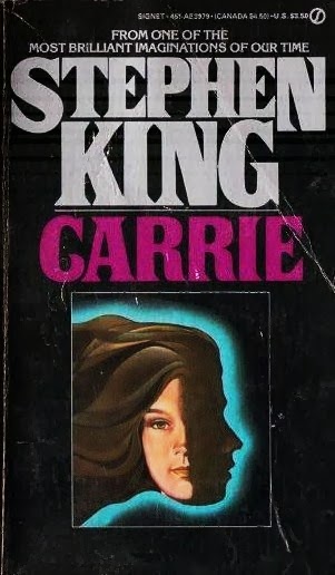 Carrie - Stephen King - Signet Books - 1980s reprint pbk