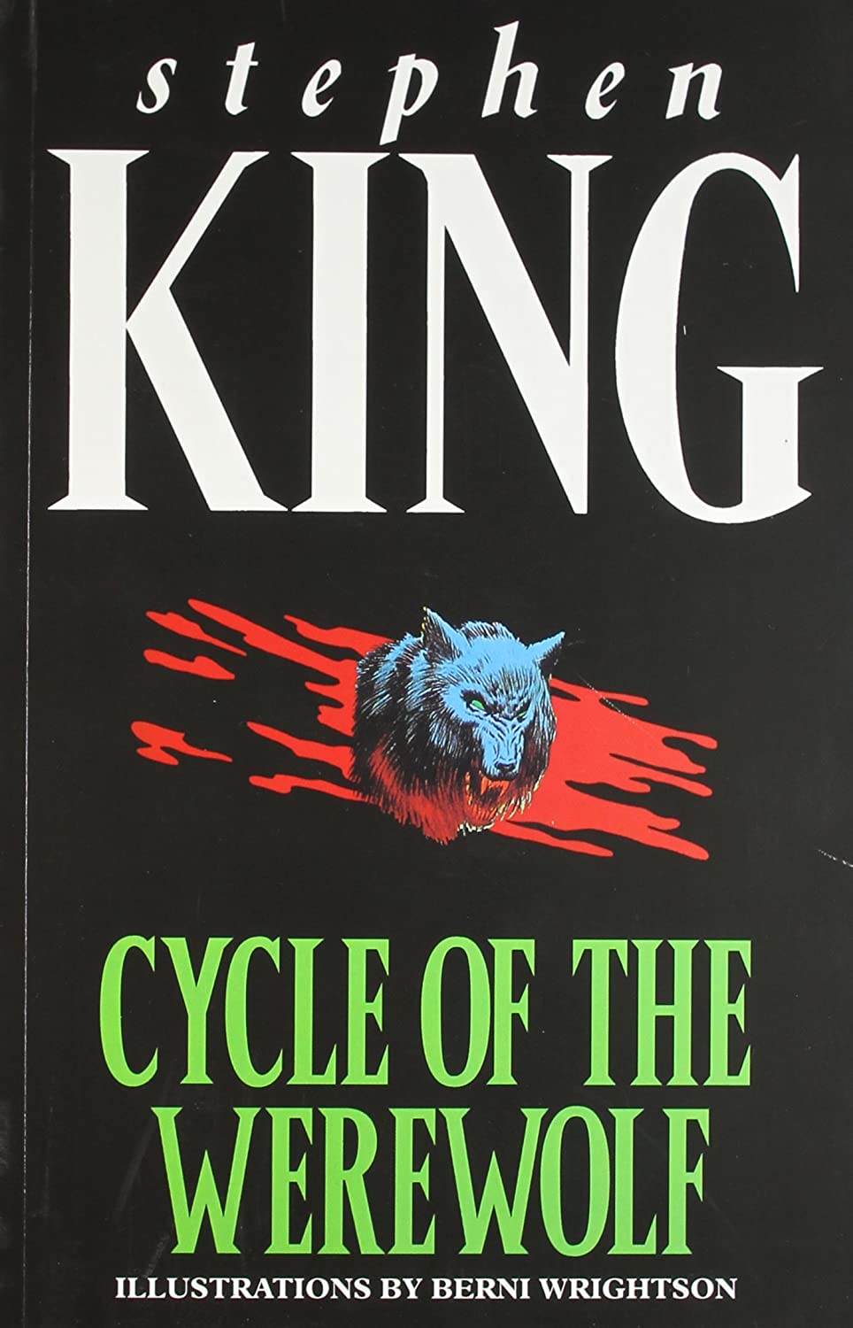 cycle of the werewolf